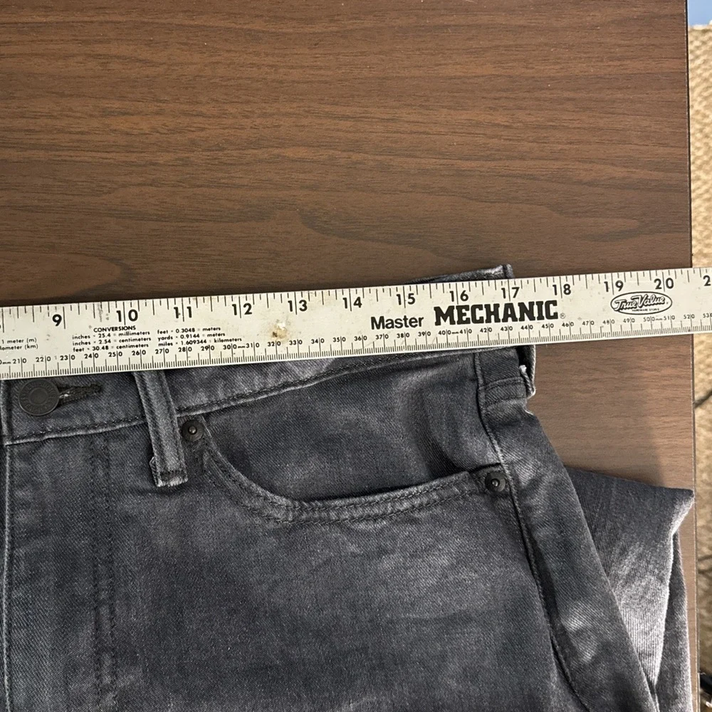 Levis 514 Mens Jeans 34‎ X 36 (Actual 34 X 33) Straight Gray